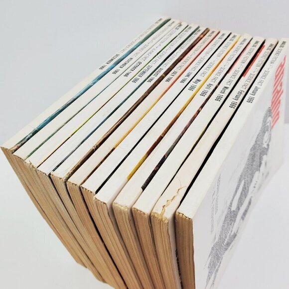 Analog Science Fiction Fact Magazines Full Complete Year 1966 12 Issues Sci-Fi - Picture 13 of 15